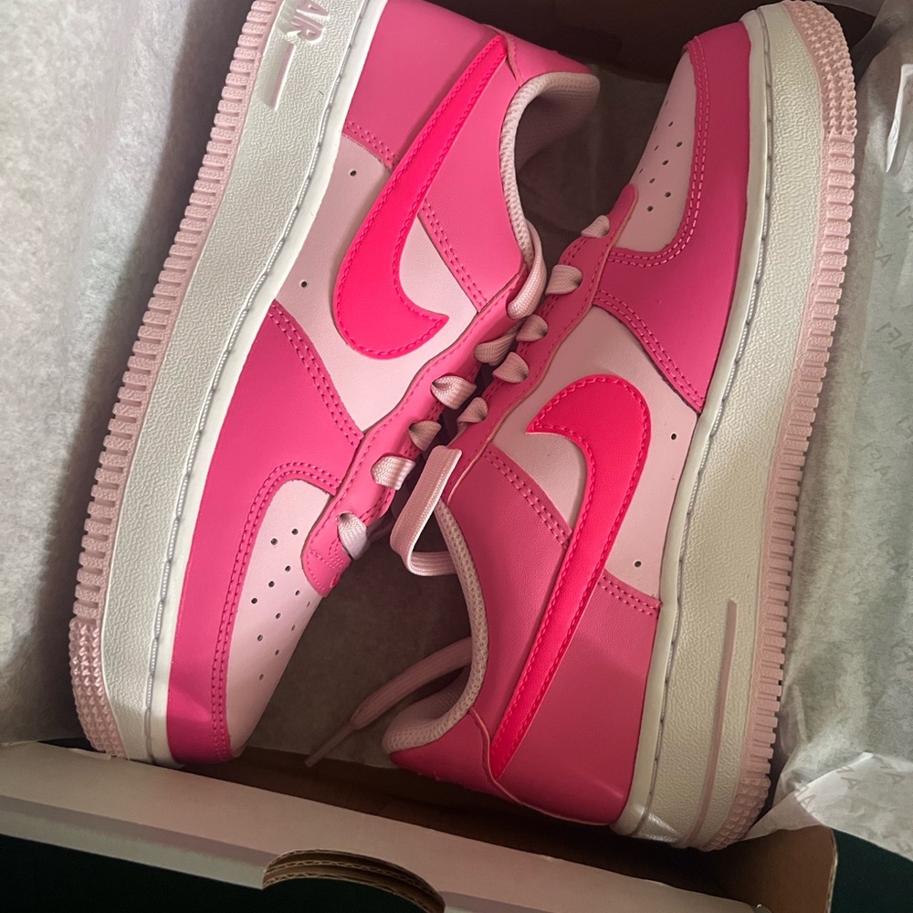 Nike Air Force 1 GS Pinksicle / Hyper Pink – Pink Foam